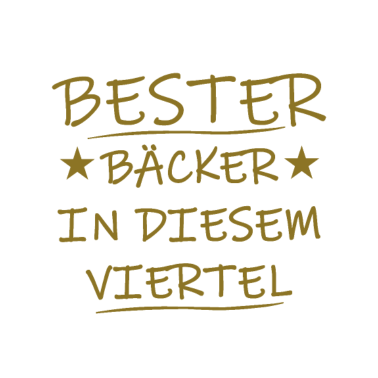 Motiv Bäcker