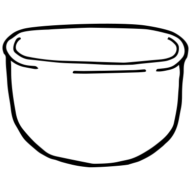 Motiv Schüssel, Teigschüssel, backen, Bäcker