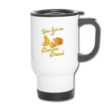 Backen Thermobecher - Bananenbrot Bäcker Backen Konditorei Brot