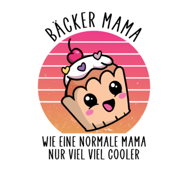 Motiv Bäcker mama