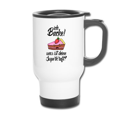 Backen Thermobecher - ich backe was ist deine superkraft