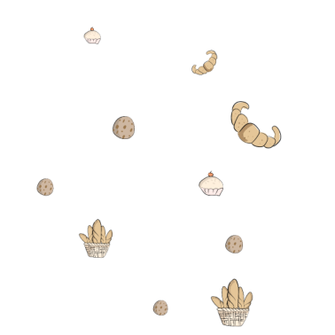 Motiv Backen Bäcker Kekse Kuchen Peitsche