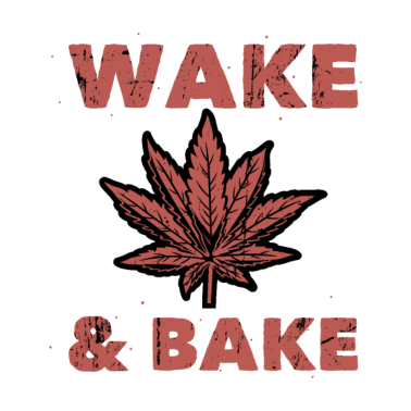 Motiv aufwachen und backen