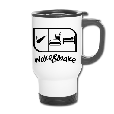 Backen Thermobecher - WAKE UND BACKEN