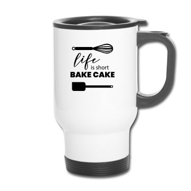 Backen Thermobecher - Kuchen Backen