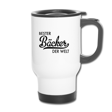 Backen Thermobecher - bester bäcker