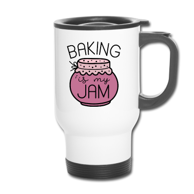 Backen Thermobecher - Backen ist meine Marmelade