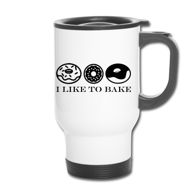 Backen Thermobecher - Backen Baking