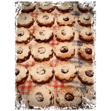 Motiv Plätzchen backen...