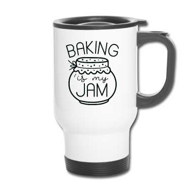 Backen Thermobecher - Backen ist meine Marmelade