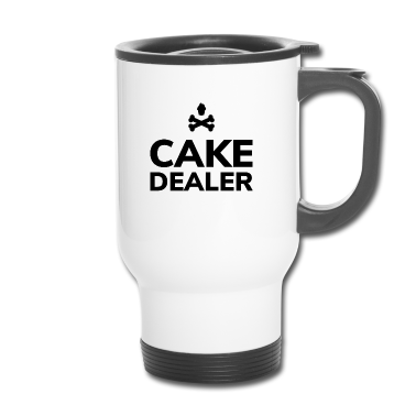 Backen Thermobecher - Bäcker Bäckerin