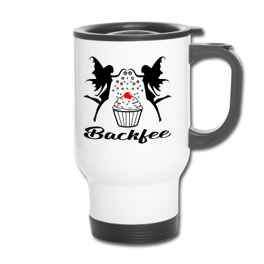 Backen Thermobecher - Backfee - Backen - Freude - Bäcker - Geschenk