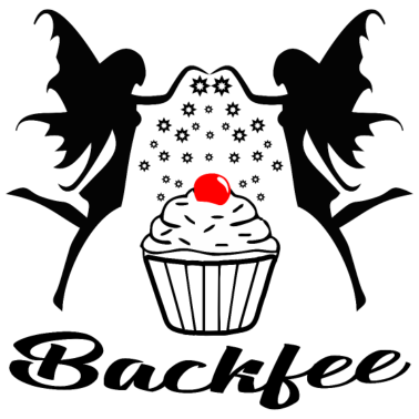 Motiv Backfee - Backen - Freude - Bäcker - Geschenk