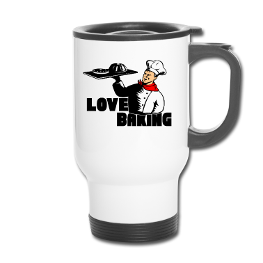 Backen Thermobecher - Liebe zum Backen