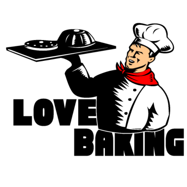 Motiv Liebe zum Backen