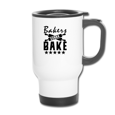 Backen Thermobecher - Bäcker Backen Bäckerei Bäckerin Baking