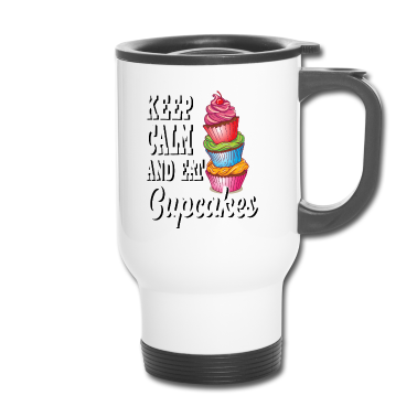 Backen Thermobecher - Cupcake Backen Bäcker Mufin Konditor