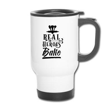 Backen Thermobecher - Bäcker Backen Bäckerin Bäckerei Baking