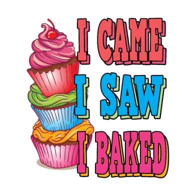 Motiv Cupcake Backen Bäcker Mufin Konditor