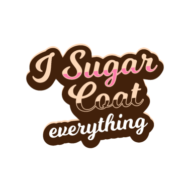 Motiv Ich verzuckere alles - Bäckerei - backen - Bäcker