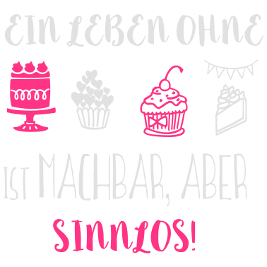 Motiv Ein Leben ohne Backen