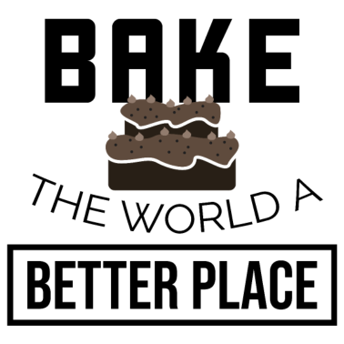 Motiv Backen Kuchen Bäckerin Bäcker Geschenk Torte