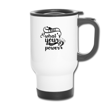 Backen Thermobecher - Bäcker Bäckerei Bäckerin Baking Backen