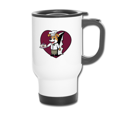 Backen Thermobecher - Konditor Konditorei Bäcker Torte Backware backen