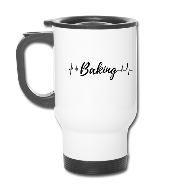 Backen Thermobecher - Backen Herzschlag