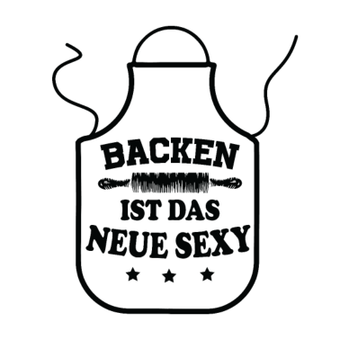 Motiv Bäcker Backen Ist Das Neue Sexy - Hobbybäcker