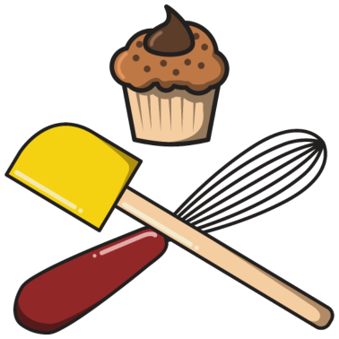 Motiv backen Bäcker Törtchen Geschenk idee Kuchen