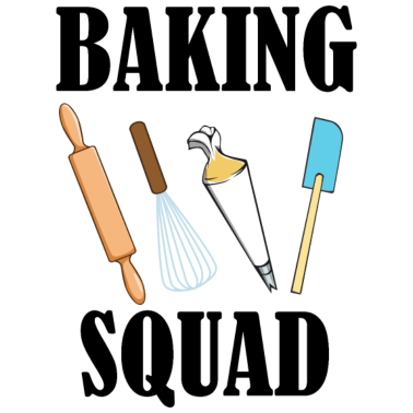 Motiv Team Bäcker Witziger Küchenchef Backen