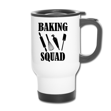 Backen Thermobecher - Backen Bäcker Team Witziger Küchenchef