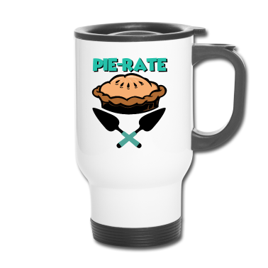 Backen Thermobecher - Kuchen Backen Bäcker Bäckerin Wortspiel