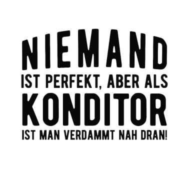 Motiv Konditor Geschenk Backen Bäcker Geschenkidee