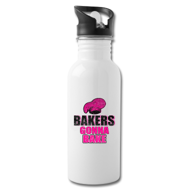Backen Trinkflasche - Bäcker Backen
