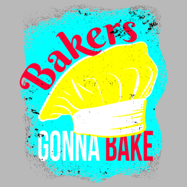 Motiv Bäcker Backen