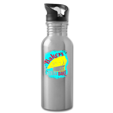 Backen Trinkflasche - Bäcker Backen