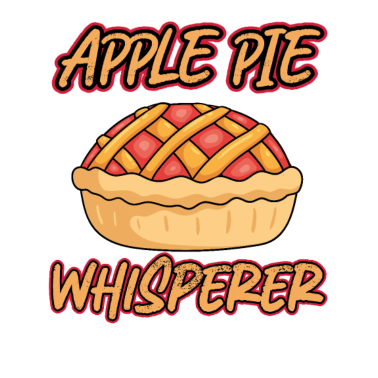 Motiv Apfelkuchen Flüsterer Geschenk