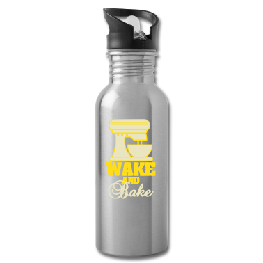 Backen Trinkflasche - Backen wie ein Bäcker