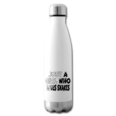 Backen Trinkflasche - sayings birthday snake gift cool baby coat