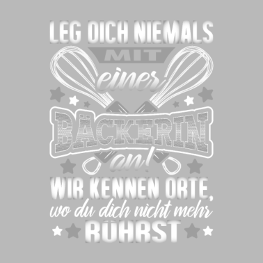 Motiv Backen Bäcker Beckerin