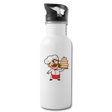 Backen Trinkflasche - Bäckerer Bäcker