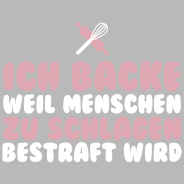 Motiv Backen - Bäcker - Geschenk