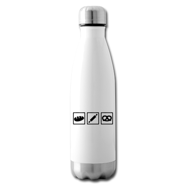 Backen Trinkflasche - Bäcker