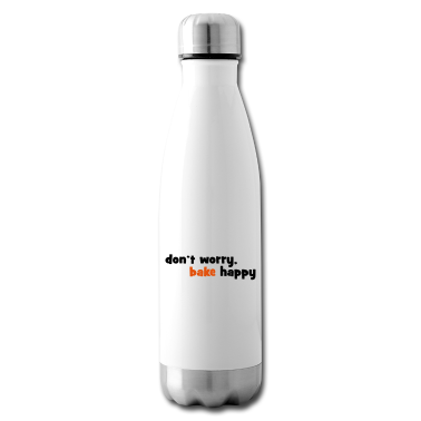 Backen Trinkflasche - backen
