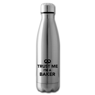 Backen Trinkflasche - Bäcker