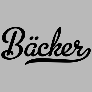 Motiv Bäcker