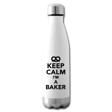 Backen Trinkflasche - Bäcker