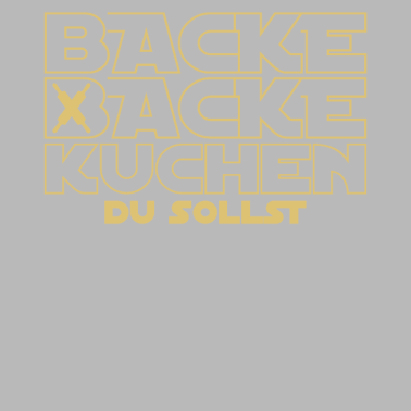 Motiv Backe Backe Kuchen Bäcker Konditor